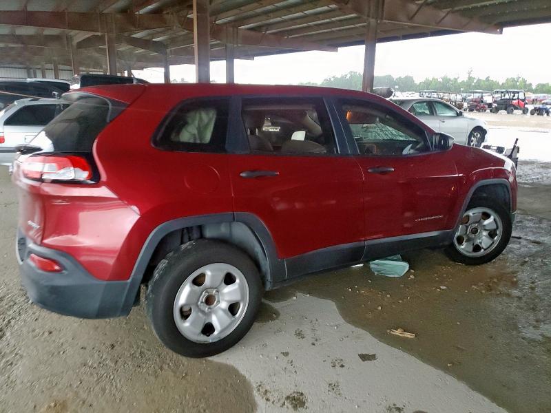 2015 JEEP CHEROKEE S - 1C4PJLAB0FW579140