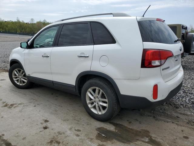 Vin: 5xyktca6xfg574189, lot: 54910405, kia sorento lx 20152