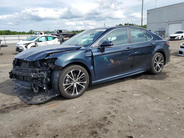 Vin: 4t1b21hk2ku516222, lot: 56294845, toyota camry hybrid 2019 img_1