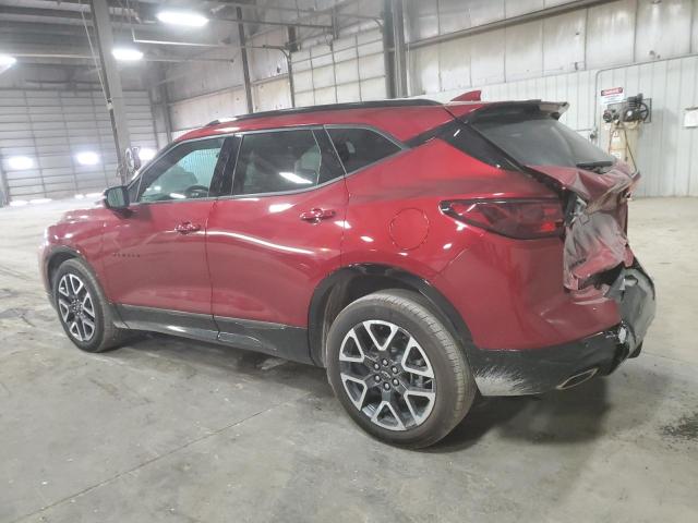 Vin: 3gnkbkrs7rs149456, lot: 55678635, chevrolet blazer rs 20242
