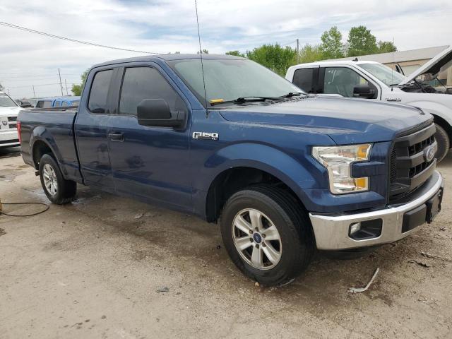 Vin: 1ftex1c82fkf22151, lot: 56012125, ford f-150 super cab 20154