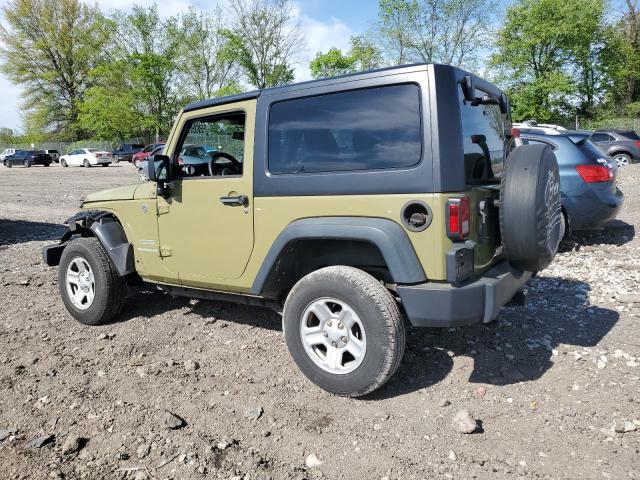 Vin: 1c4ajwag3dl569588, lot: 55826505, jeep wrangler sport 20132