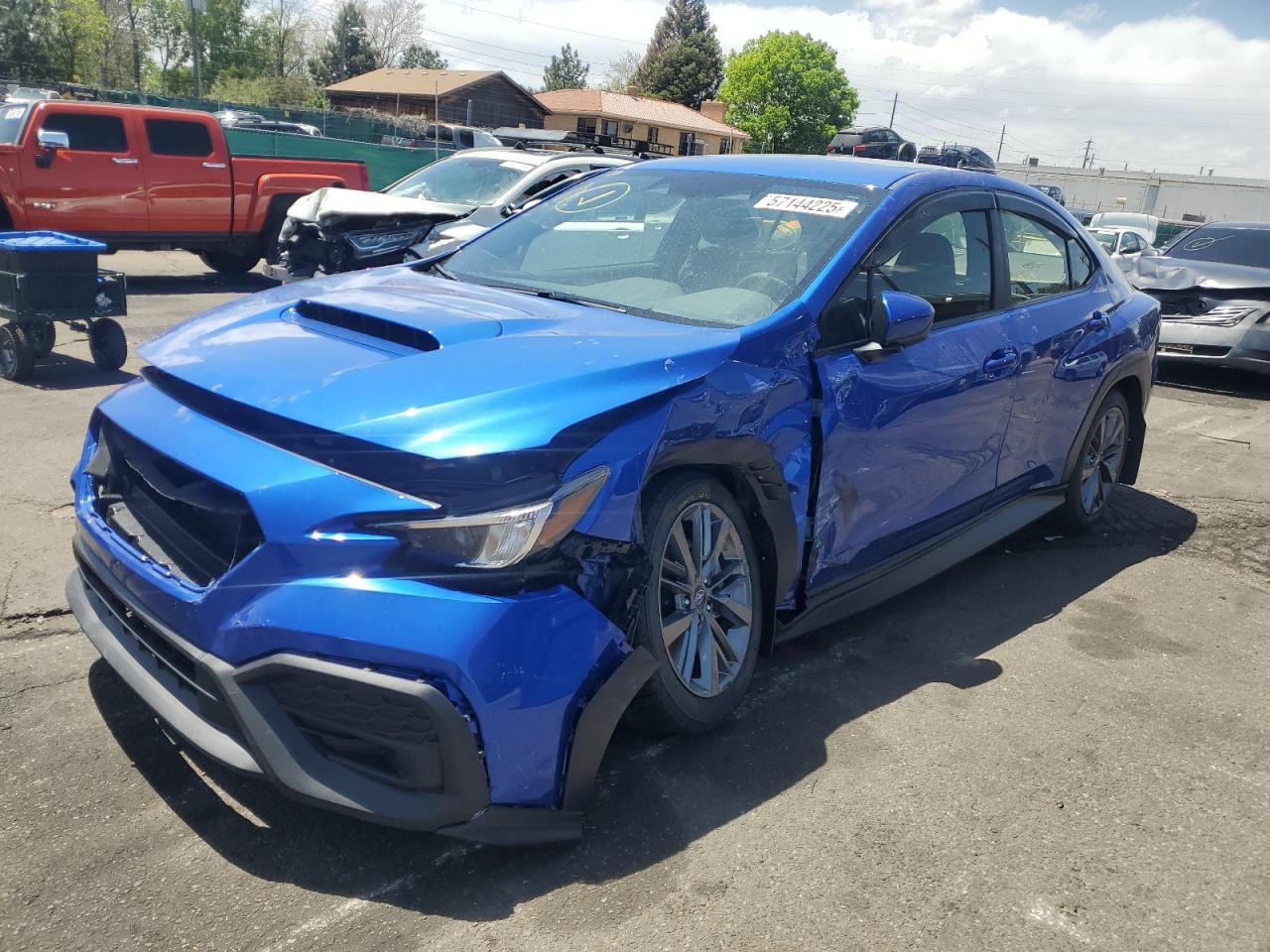 SUBARU WRX
