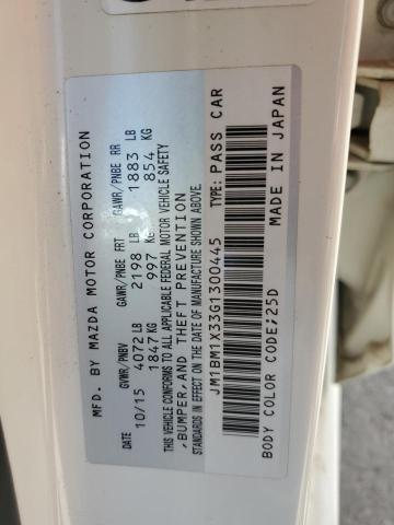 2016 MAZDA 3 GRAND TO - JM1BM1X33G1300445