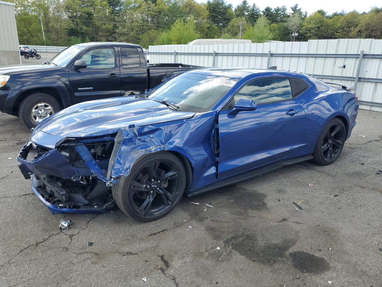 CHEVROLET CAMARO LS