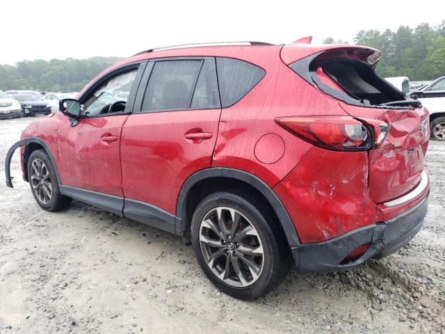 Vin: jm3ke2dy8g0623423, lot: 58599545, mazda cx-5 gt 20162