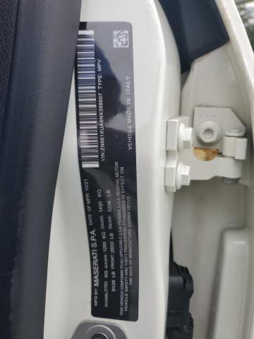 2022 MASERATI LEVANTE BA - ZN661XUA8NX398607