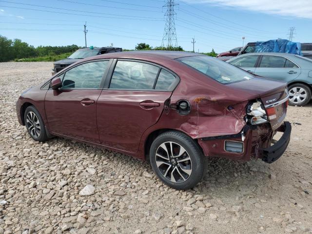 Vin: 2hgfb2f82dh557881, lot: 53888605, honda civic ex 20132