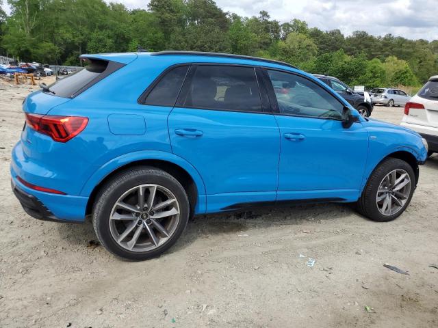 Vin: wa1eecf3xm1148967, lot: 56034205, audi q3 premium plus s line 45 20213