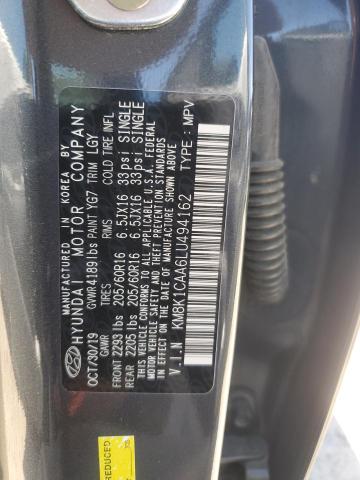 2020 HYUNDAI KONA SE - KM8K1CAA6LU494162