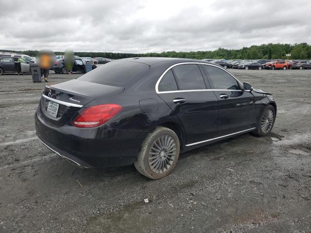Vin: 55swf4kb2fu005952, lot: 58170245, mercedes-benz c-class 300 4matic 20153