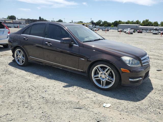 Vin: wddgf4hb6cr232828, lot: 58271625, mercedes-benz c-class 250 20124