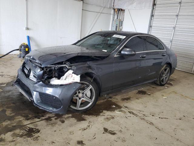 Vin: 55swf4kb9gu135504, lot: 58448275, mercedes-benz c-class 300 4matic 2016 img_1