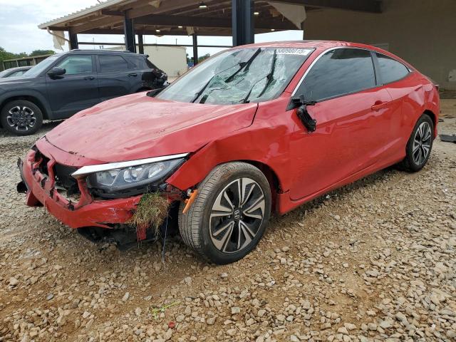 Vin: 2hgfc3b7xhh360950, lot: 58098015, honda civic exl 2017 img_1