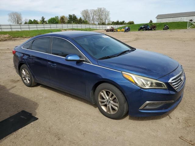 Vin: 5npe24af3fh170097, lot: 56935705, hyundai sonata se 20154