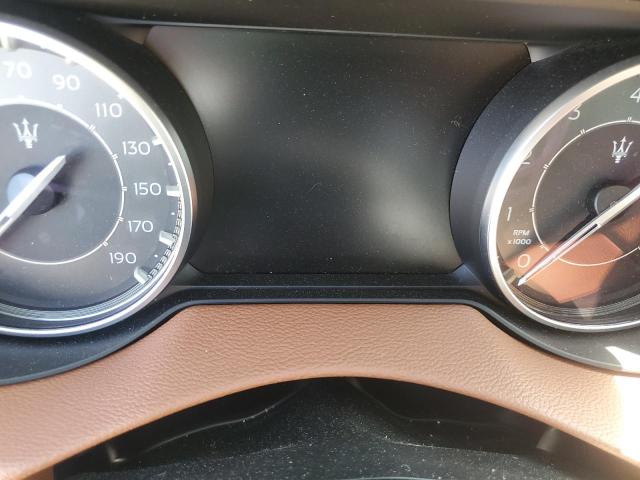 2021 MASERATI LEVANTE S ZN661YUAXMX359666