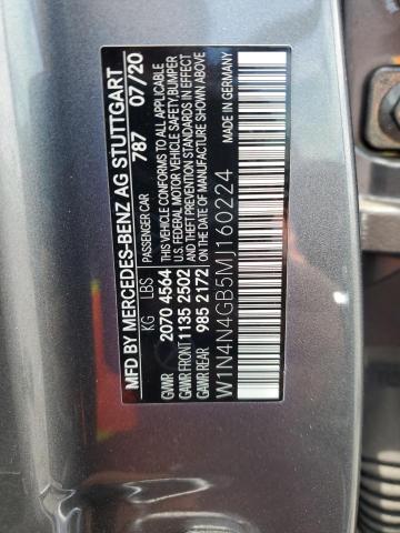 2021 MERCEDES-BENZ GLA 250 - W1N4N4GB5MJ160224