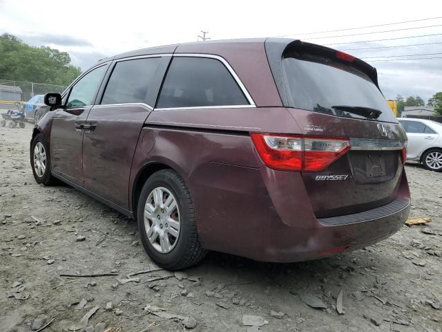Vin: 5fnrl5h29bb057920, lot: 56433905, honda all models lx 20112