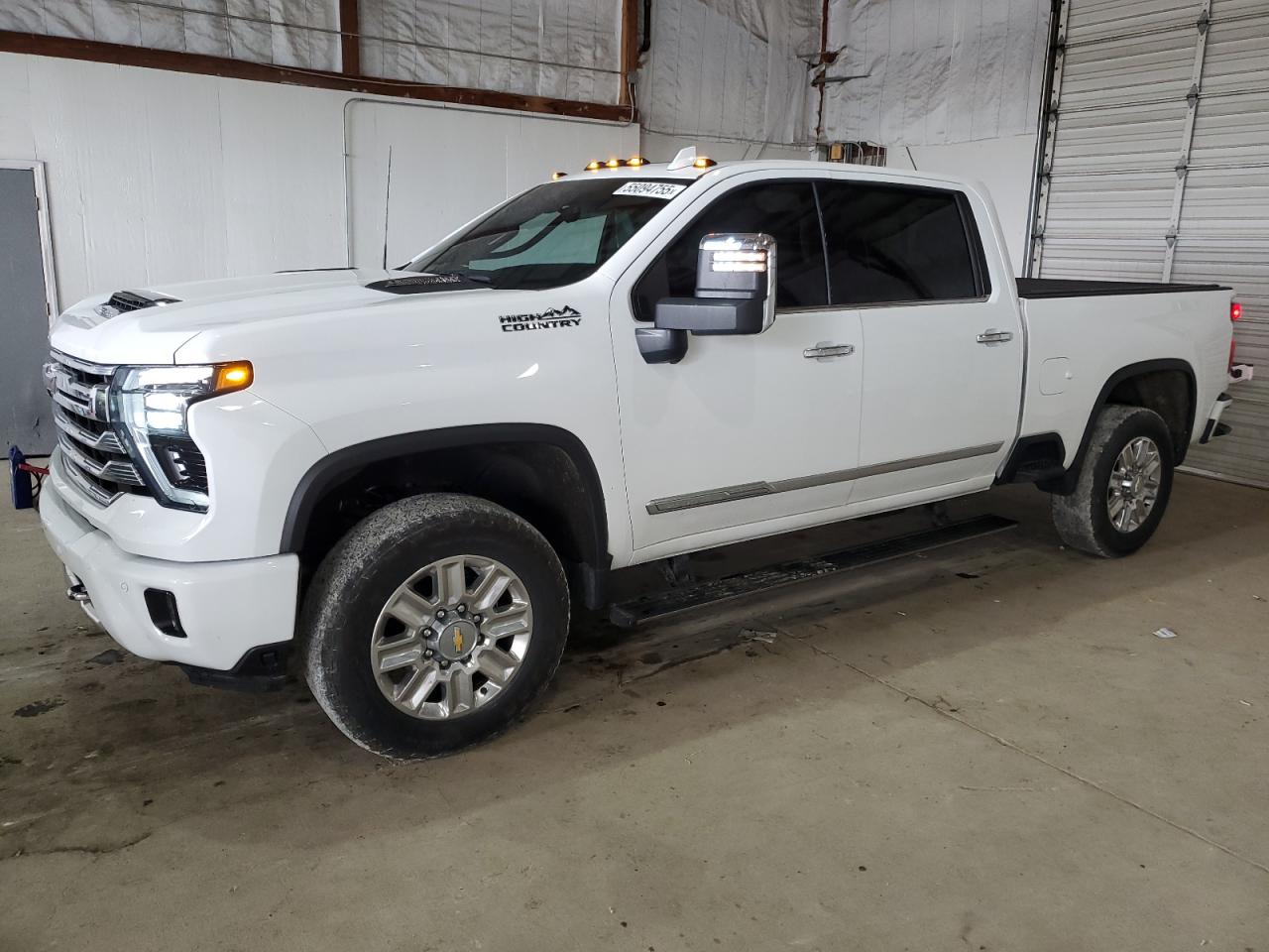 CHEVROLET SILVERADO K2500 HIGH COUNTRY