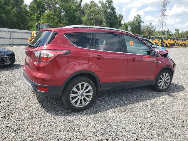 Vin: 1fmcu0j90hub19763, lot: 58824775, ford escape titanium 20173