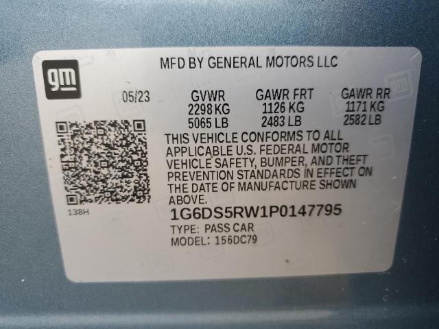 2023 CADILLAC CT5 PREMIU 1G6DS5RW1P0147795