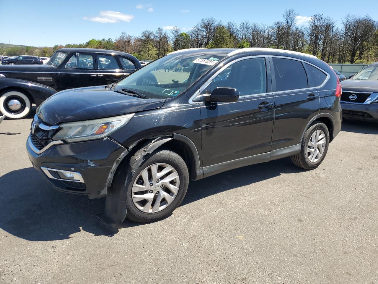 HONDA CR-V EXL