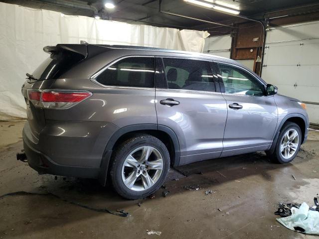Vin: 5tddkrfh4gs269400, lot: 58701765, toyota highlander limited 20163
