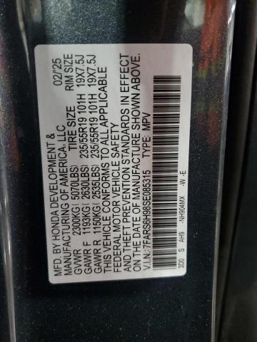 2025 HONDA CR-V SPORT 7FARS6H98SE085315