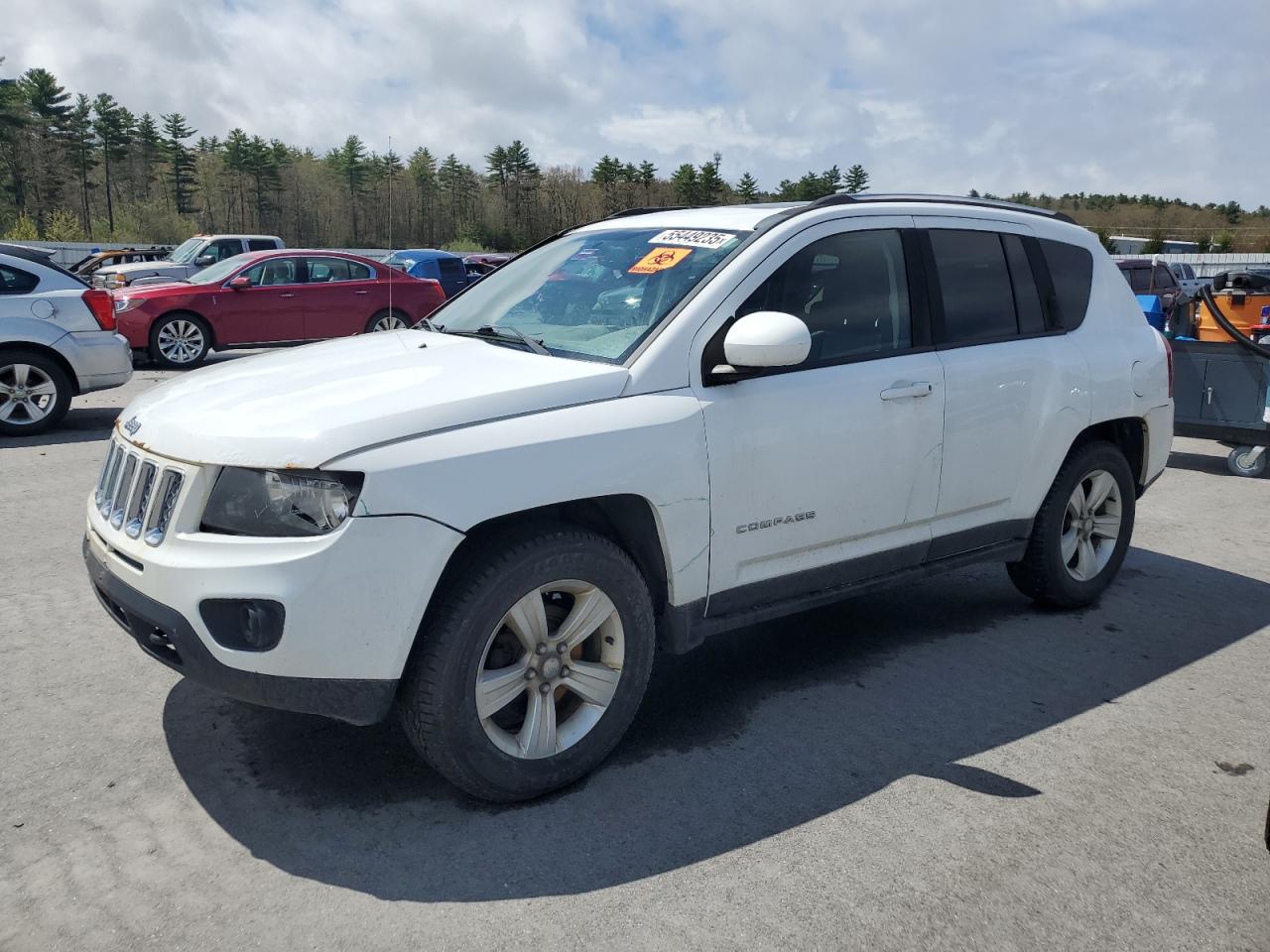 JEEP COMPASS LATITUDE