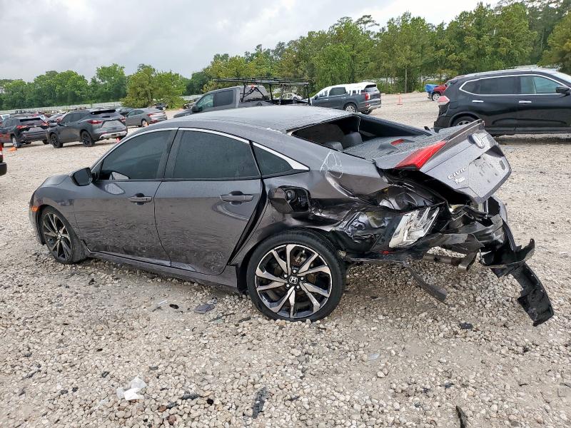 Vin: 2hgfc2f89mh509095, lot: 58731845, honda civic sport 20212