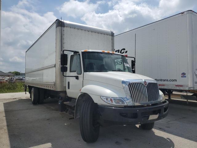 INTERNATIONAL 4000 4300 2019 white  diesel 3HAMMMML7KL384734 photo #1