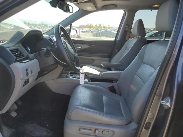 2018 HONDA PILOT ELIT 5FNYF6H01JB035108