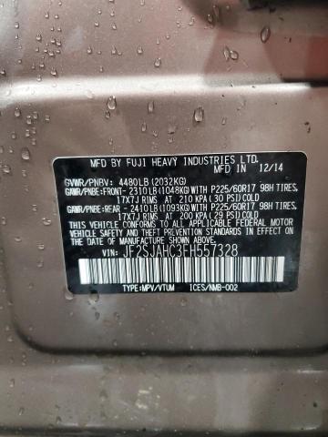 2015 SUBARU FORESTER 2 - JF2SJAHC3FH557328