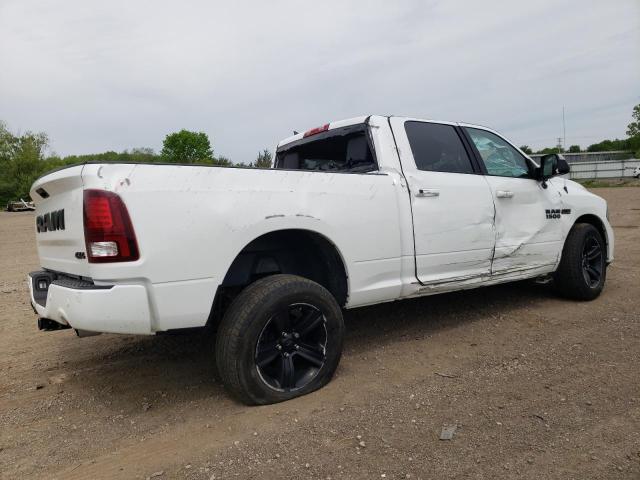 Vin: 1c6rr7ut9js170283, lot: 57828685, ram 1500 sport 20183