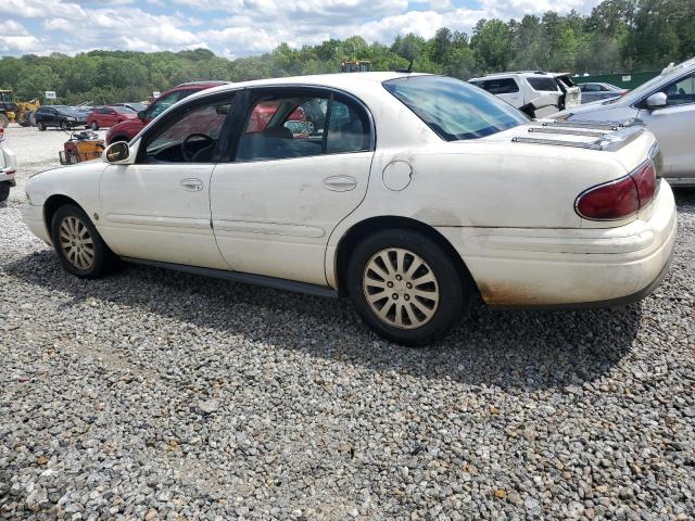 BUICK LESABRE LI 2005 white  gas 1G4HR54KX5U148542 photo #3