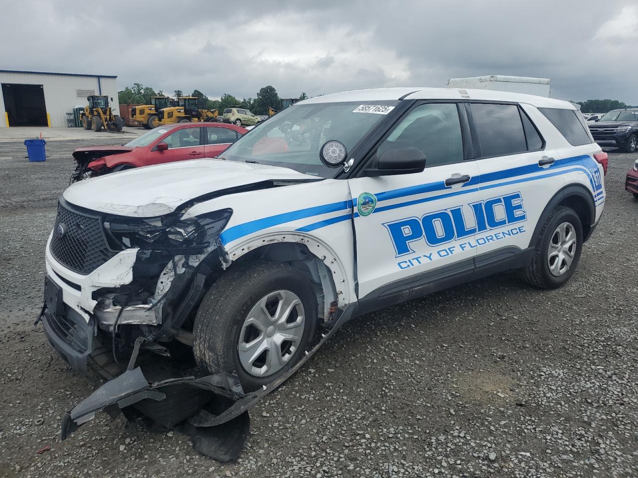 FORD EXPLORER POLICE INTERCEPTOR
