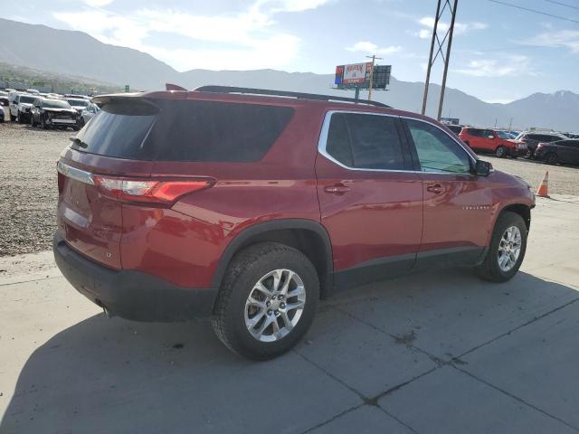 Vin: 1gnevhkwxkj252074, lot: 55951645, chevrolet traverse lt 20193