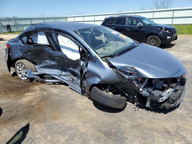Vin: jtdeprae2lj102222, lot: 56129645, toyota corolla le 20204