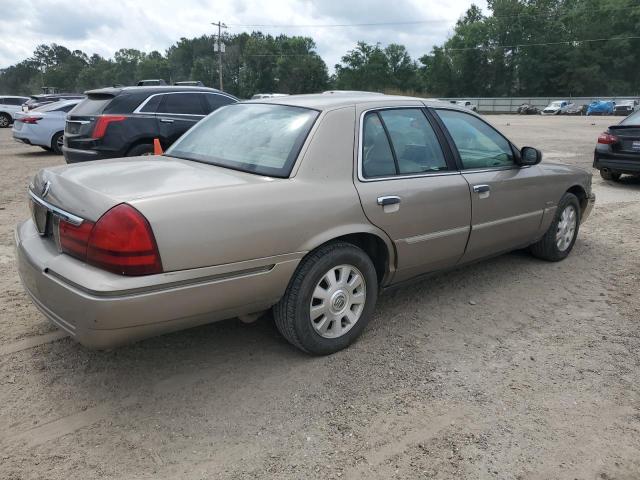 MERCURY GRAND MARQ 2003 gold sedan 4d gas 2MEFM75W93X607748 photo #4