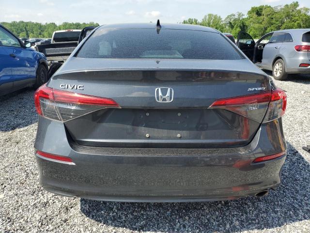 2022 HONDA CIVIC SPOR - 2HGFE2F53NH551165