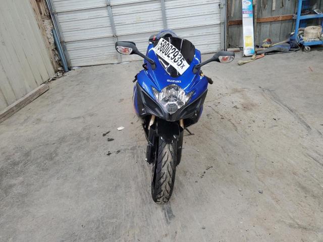 SUZUKI GSX-R600 2007 JS1GN7DA672111771 photo #3