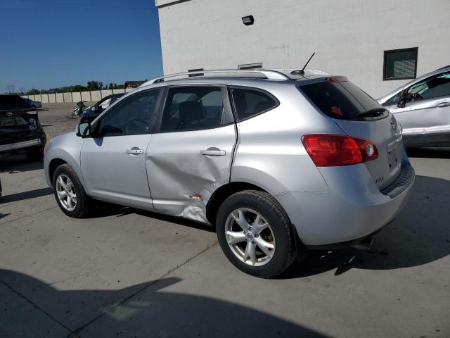 NISSAN ROGUE S 2009 silver  gas JN8AS58V29W433913 photo #3