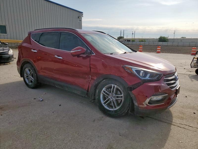 Vin: 5xyzu3lb5hg473456, lot: 55631615, hyundai santa fe 20174