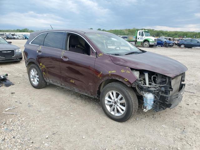 Vin: 5xypg4a5xkg489256, lot: 55150755, kia sorento lx 20194