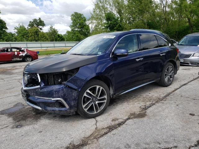 Vin: 5fryd4h90hb011044, lot: 55206385, acura mdx advance 2017 img_1
