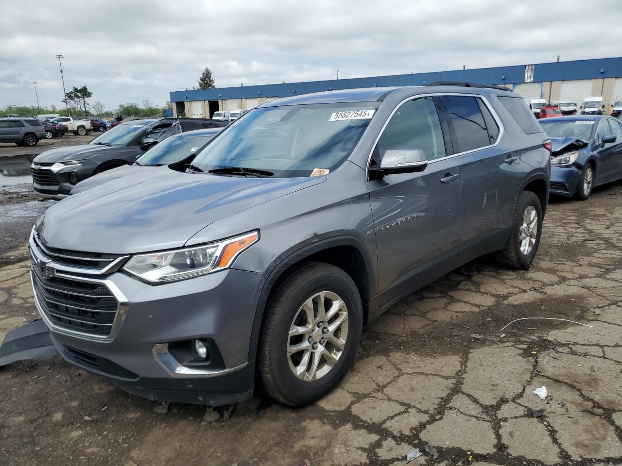 CHEVROLET TRAVERSE LT
