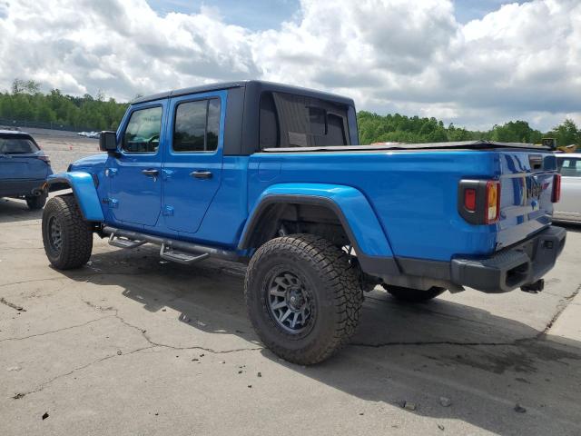 Vin: 1c6hjtag7ml553303, lot: 57038585, jeep gladiator sport 20212