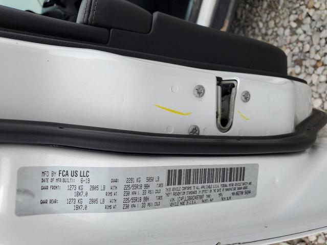 2019 JEEP CHEROKEE L 1C4PJLDB6KD487807