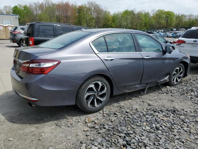 Vin: 1hgcr2f79ga206040, lot: 55202225, honda accord ex 20163