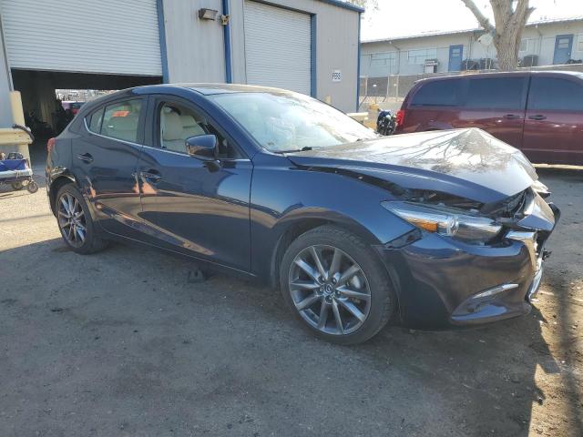 Vin: 3mzbn1m36jm217455, lot: 55396245, mazda 3 grand touring 20184